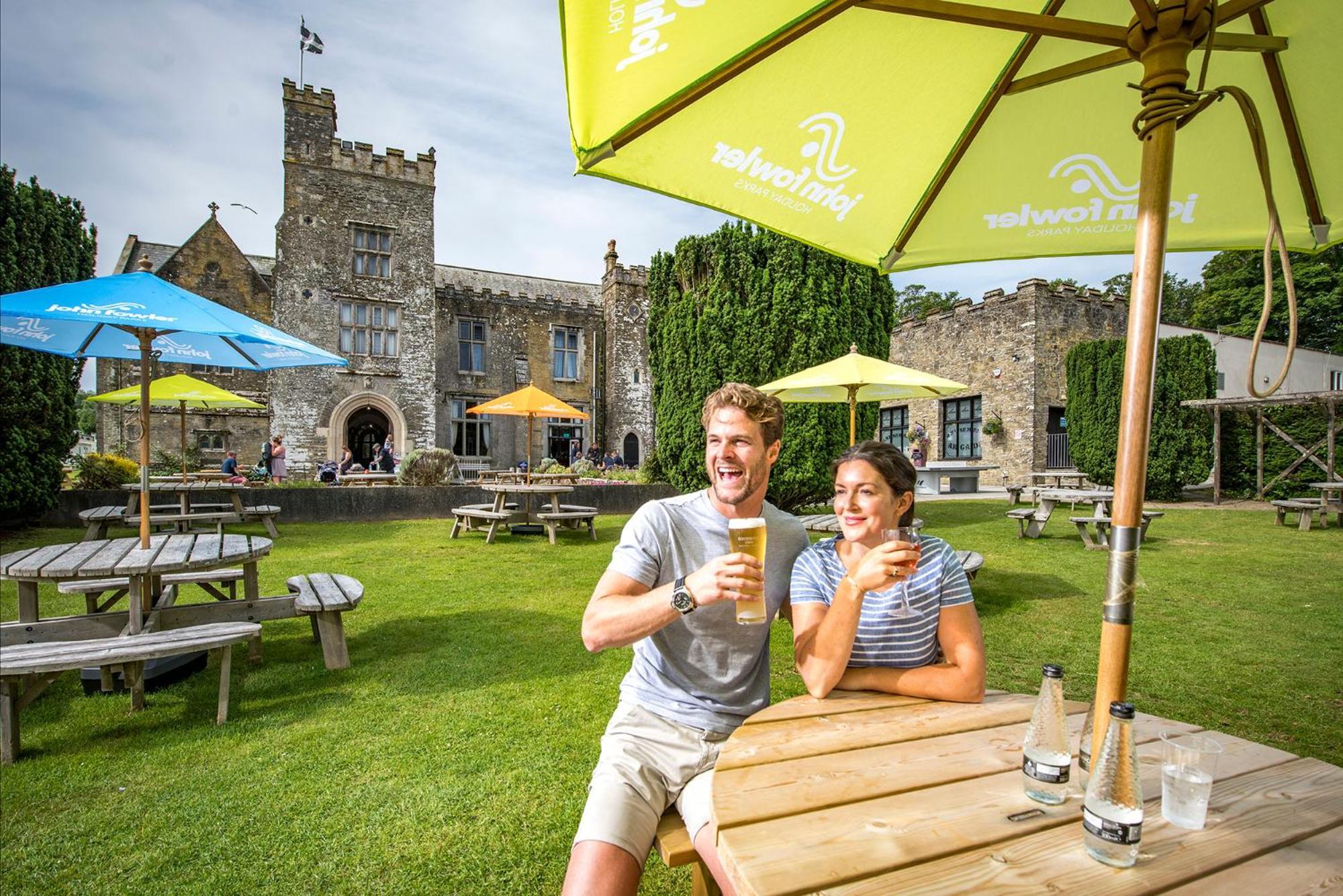 Trelawne Manor Holiday Park Лоо Екстер'єр фото